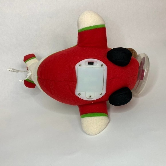 HALLMARK Rodney Reindeer Polar Parcel Service Airplane Sound Lights Motion Works - Picture 14 of 17